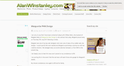 Desktop Screenshot of alanwinstanley.com